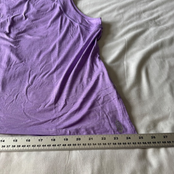 FP Movement Women's‎ Athletic Performance Muscle Tank Top Purple XL Gym Fitness - Picture 12 of 13